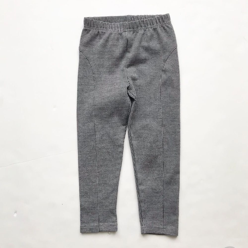 Deux par deux houndstooth leggings EUC 4T